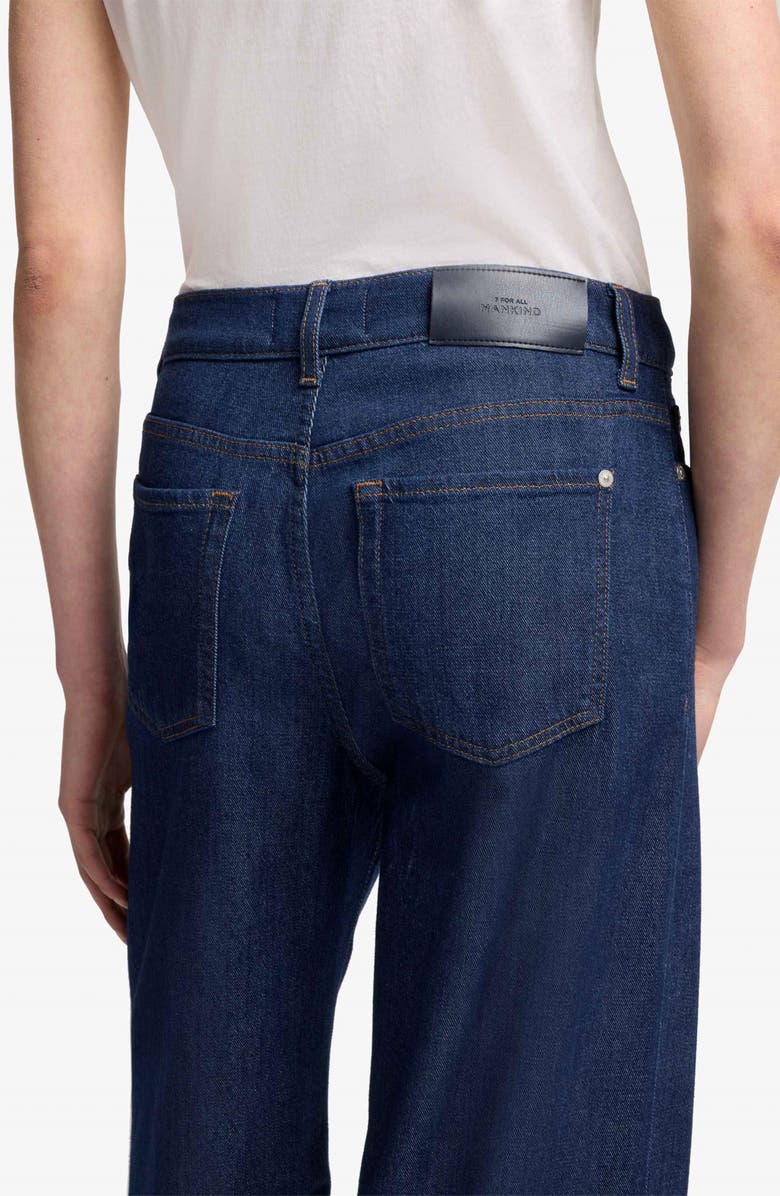 7 For All Mankind Weightless Lotta High Waist Wide Leg Jeans, Alternate, color,