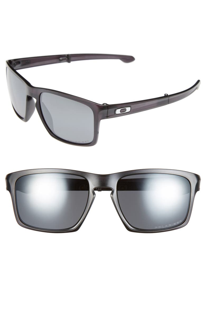 Oakley 'Sliver F' 57mm Polarized Sunglasses, Main, color,