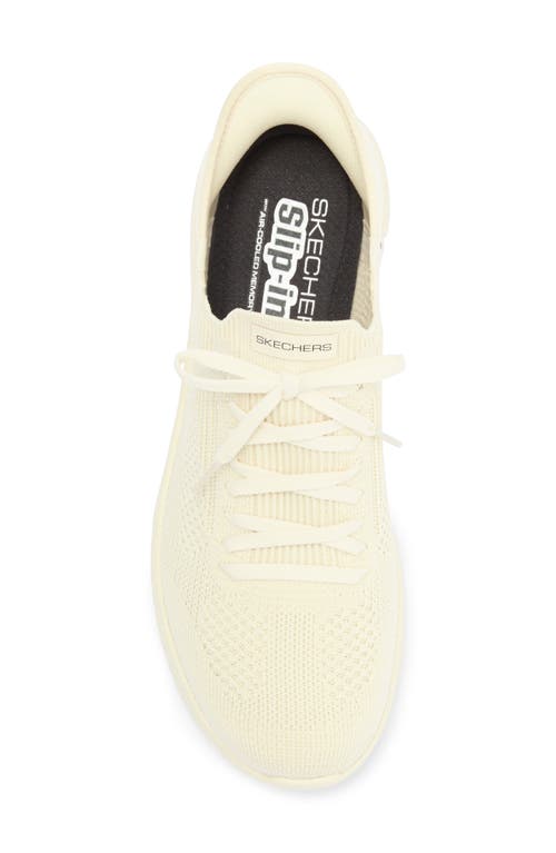 Skechers Virtue Slip-on Sneaker In Natural/black