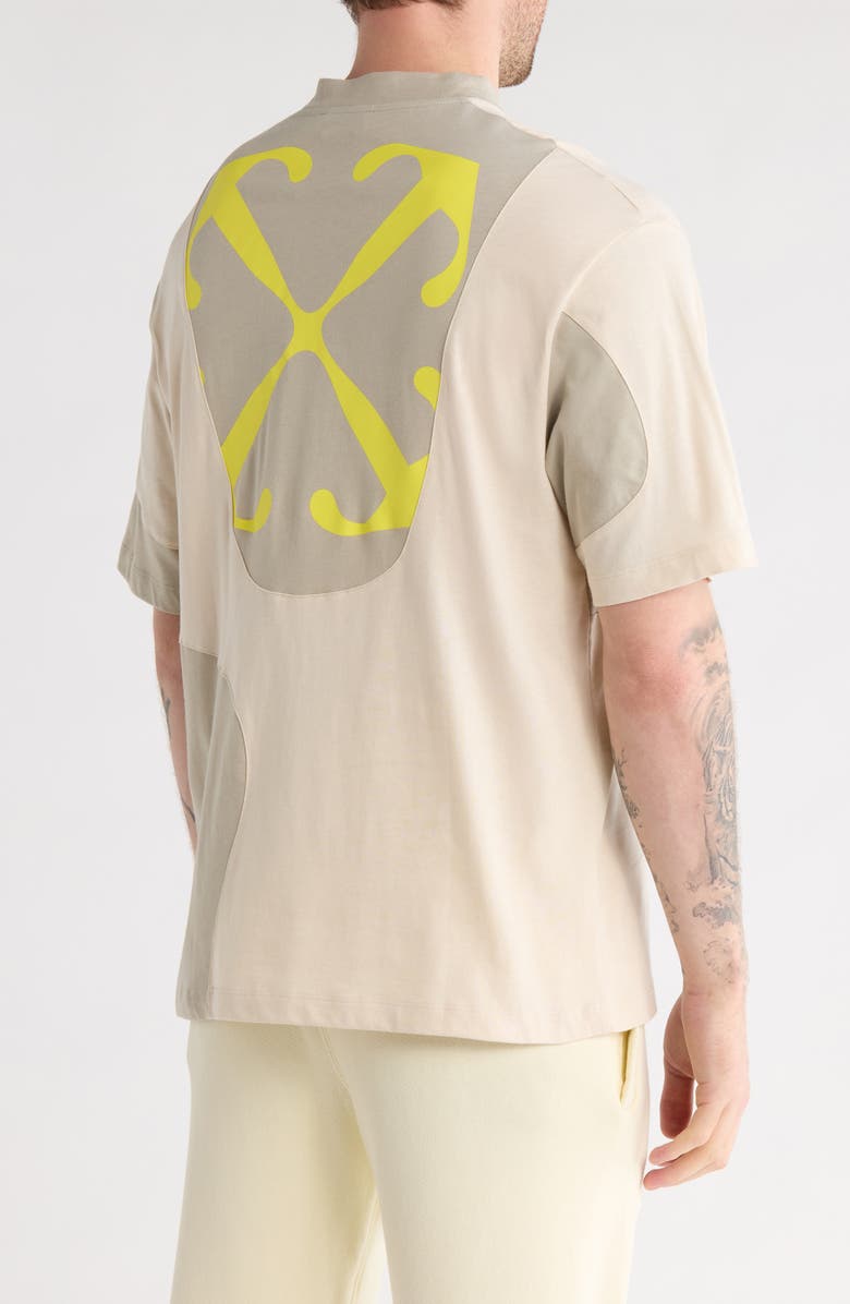 Off-White Golf Logo Cotton Graphic T-Shirt, Alternate, color, 