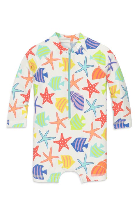 Baby One-Piece Rash Guard
