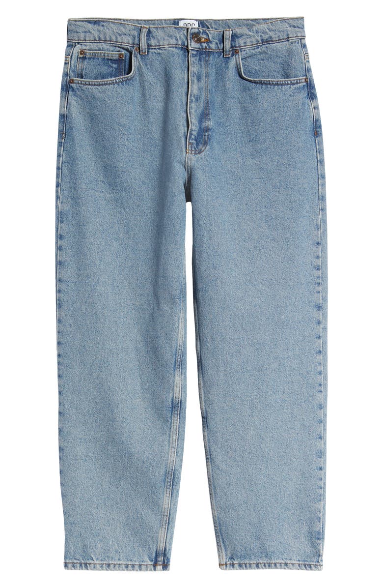 BDG Urban Outfitters Bow Fit Crop Straight Leg Nonstretch Jeans, Alternate, color, 