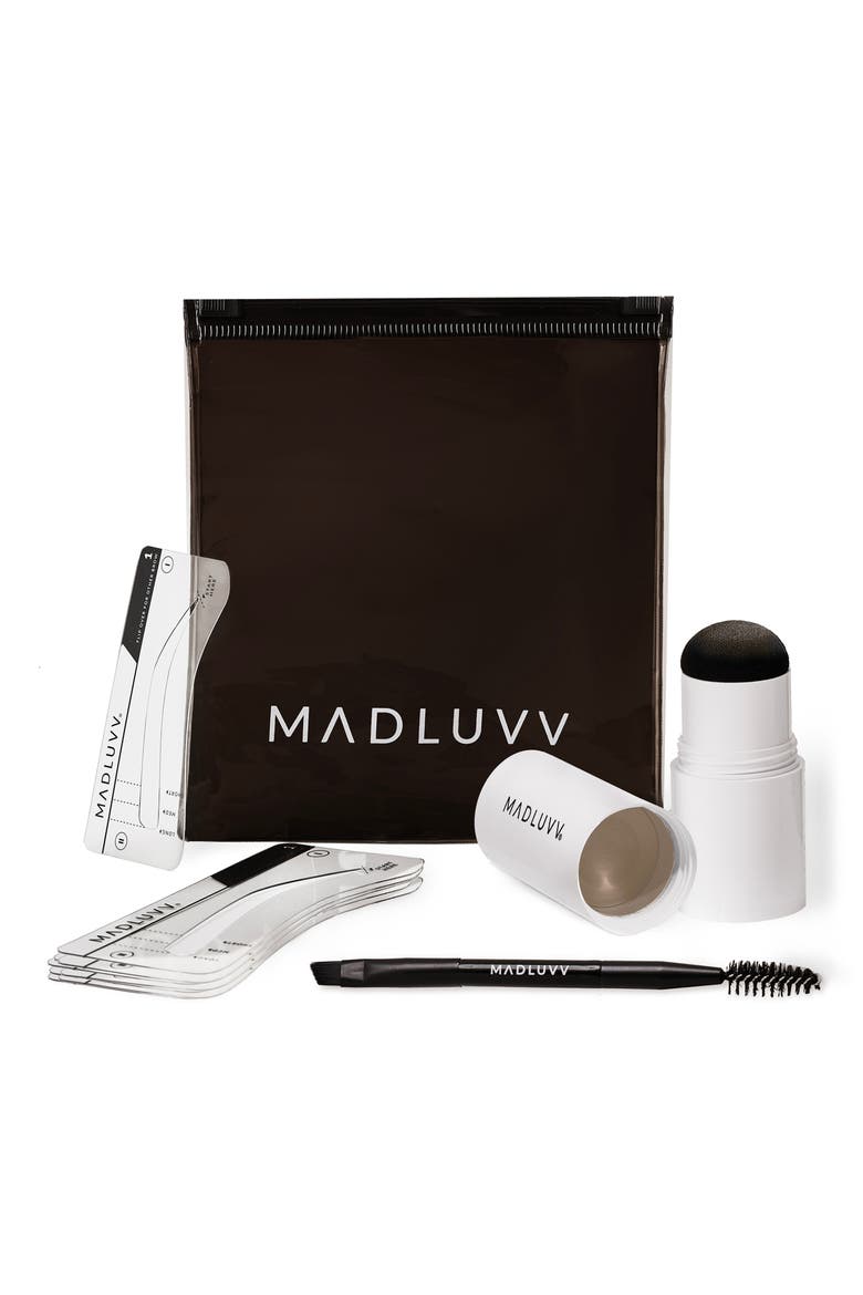 Brow Stamp Kit, Main, color, TAUPE