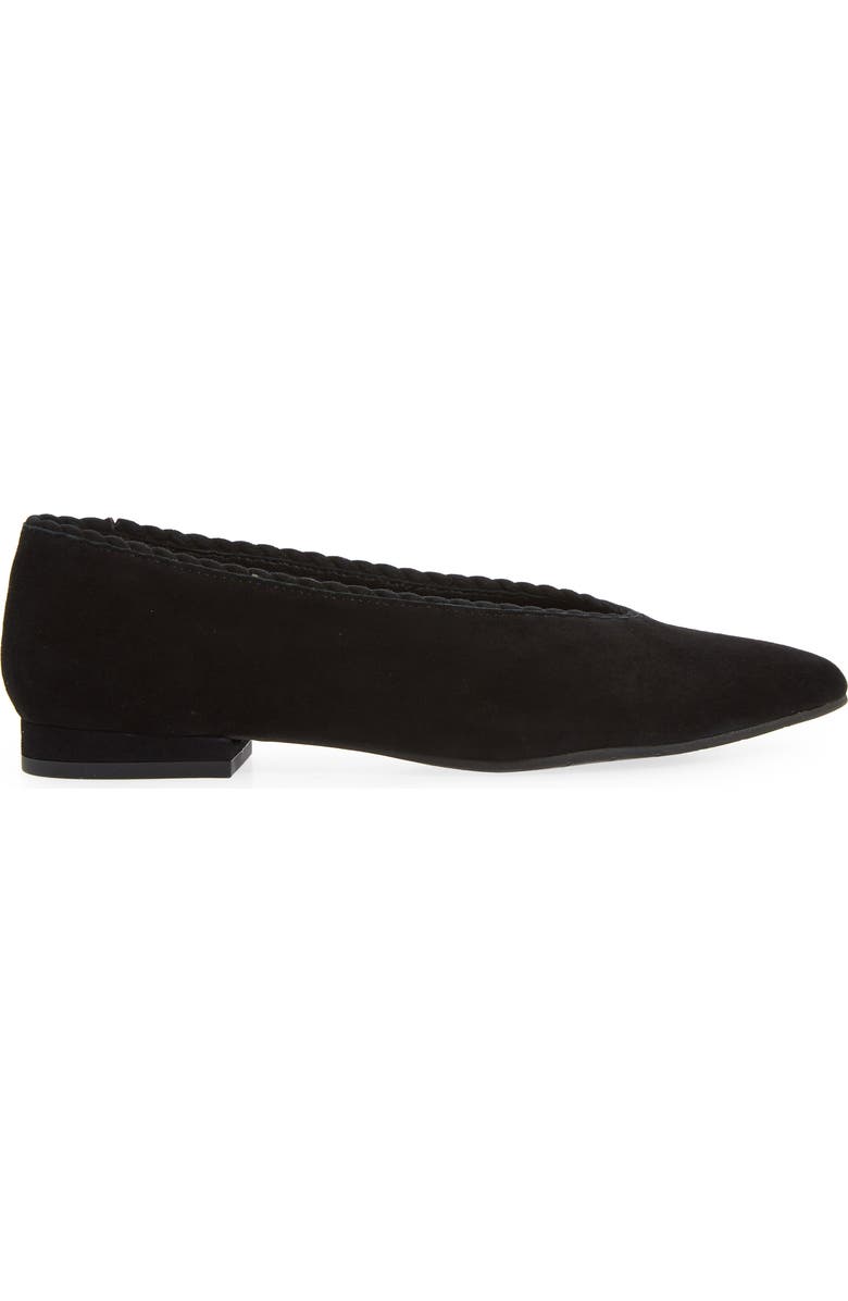 Eileen Fisher Posy Flat, Alternate, color,