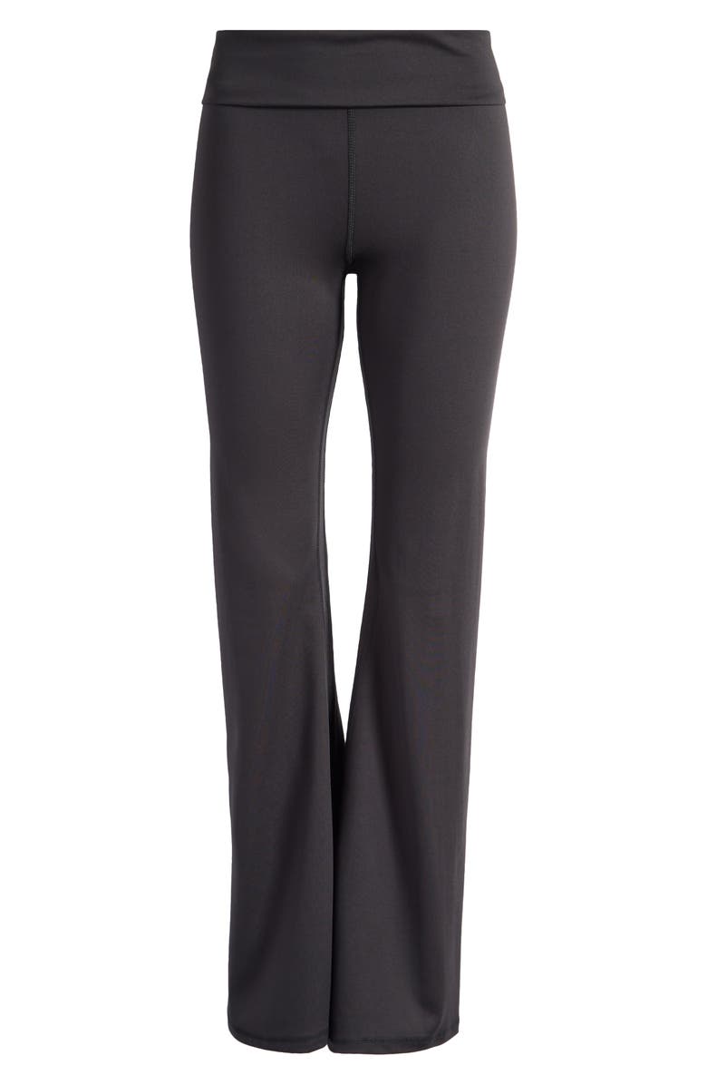 PacSun Foldover Flare Leggings, Alternate, color,