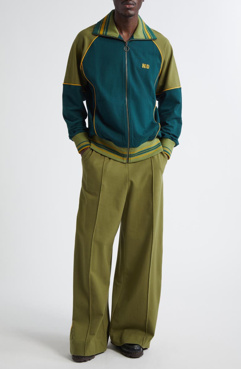 Nicholas Daley Wide Leg Track Pants, Alternate, color, 