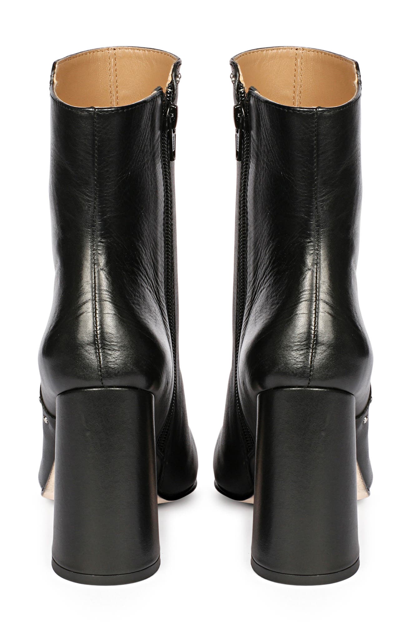 SAINT G Fia Pointed Toe Bootie, Alternate, color, 