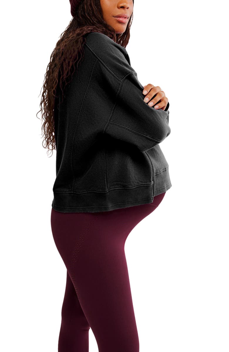 Free People Hatch Intercept Sweatshirt, Alternate, color, 