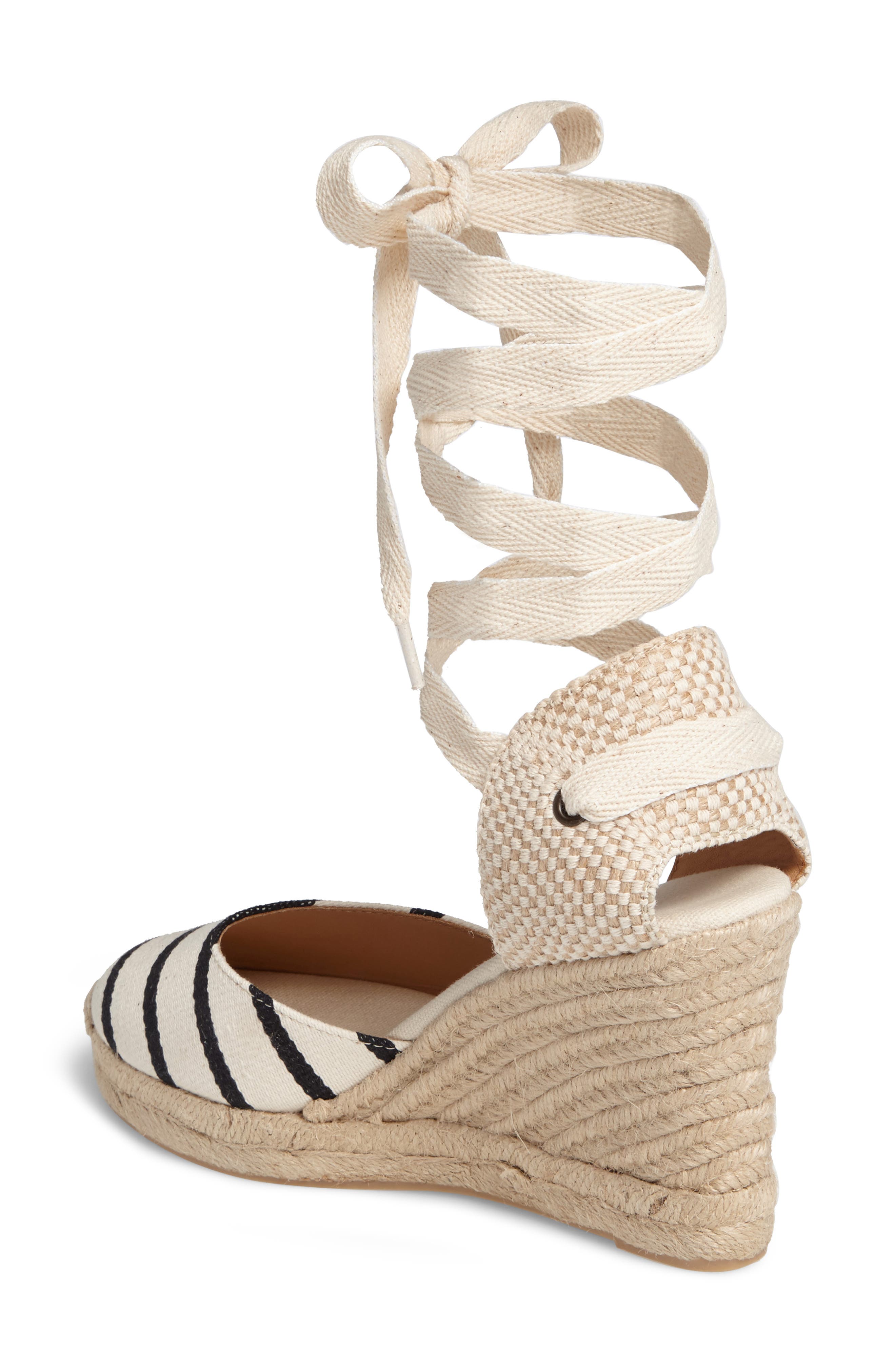 Soludos Wedge Sandal, Alternate, color, 