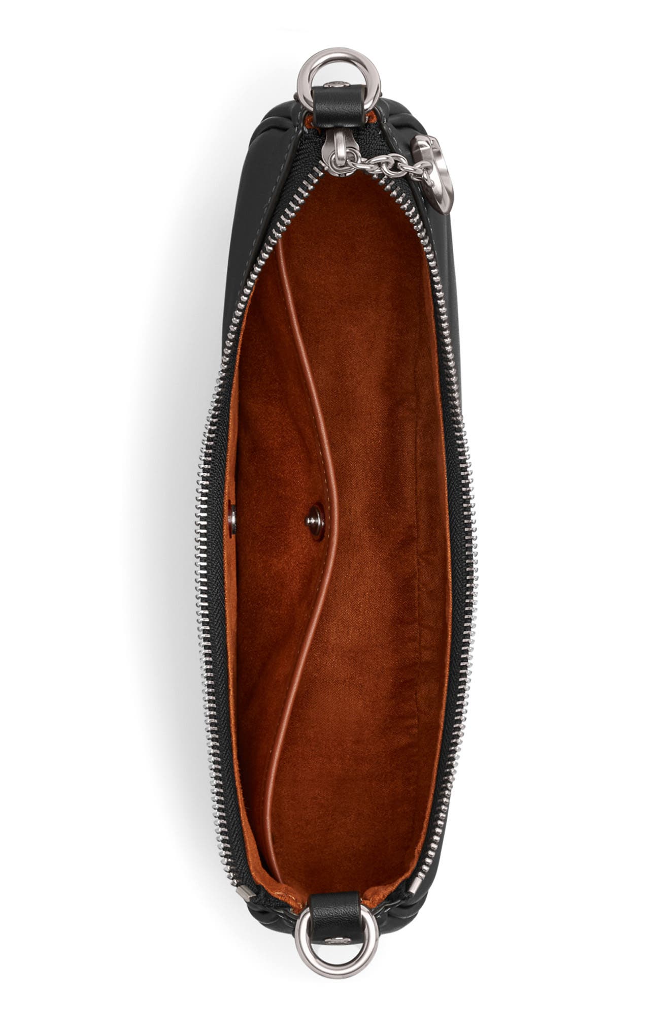 COACH Mira Glovetanned Leather Shoulder Bag, Alternate, color, 