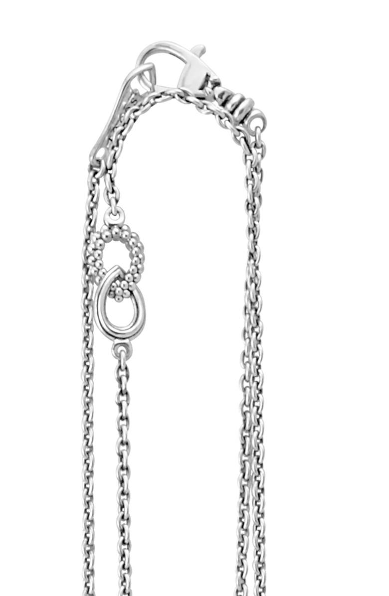 LAGOS 'Soiree' Long Station Necklace, Alternate, color, 