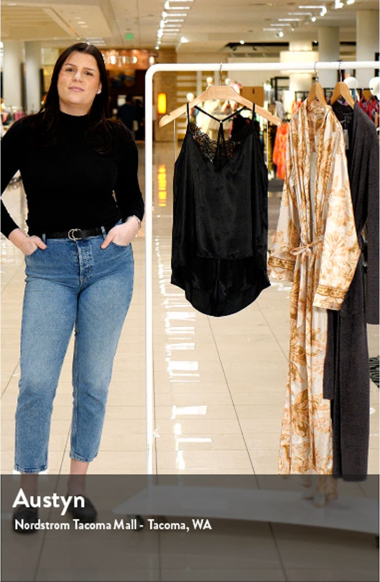 Grace Short Satin Pajamas, sales video thumbnail