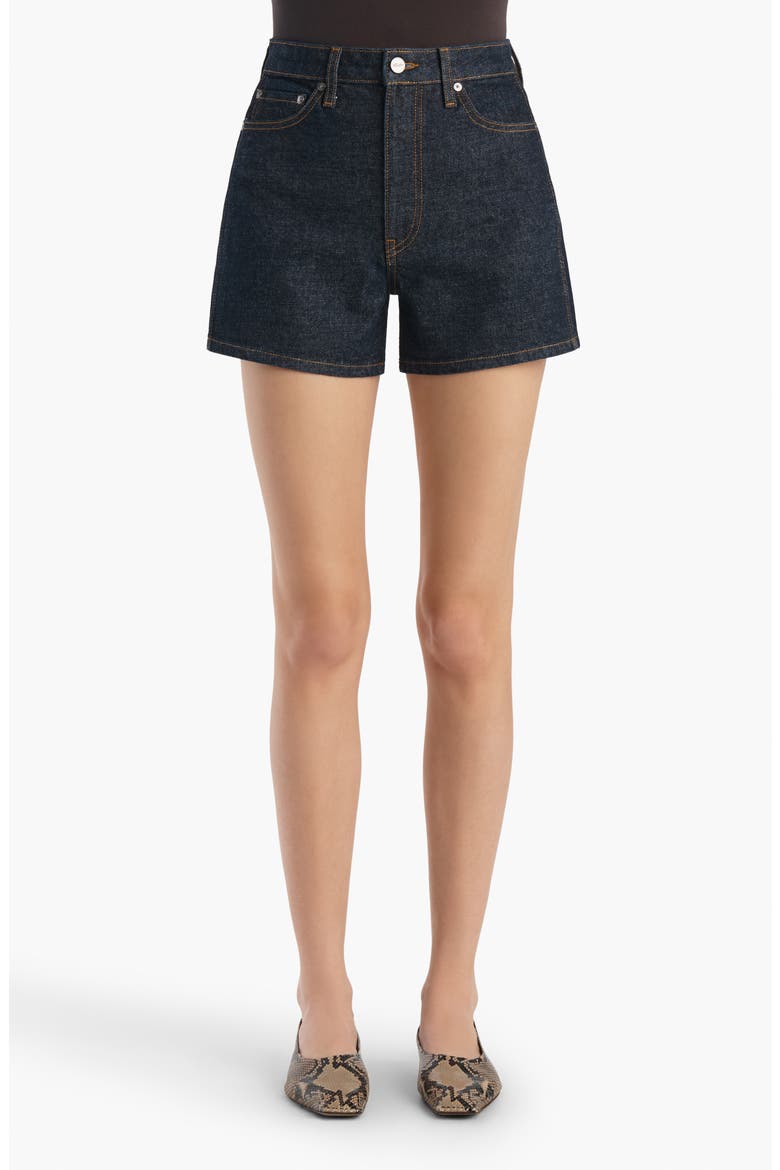 Dayna Denim Shorts, Main, color, BENSON