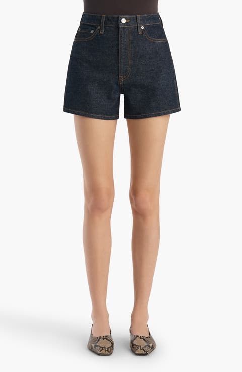 Dayna Denim Shorts