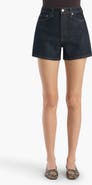 Khaite Dayna Denim Shorts
