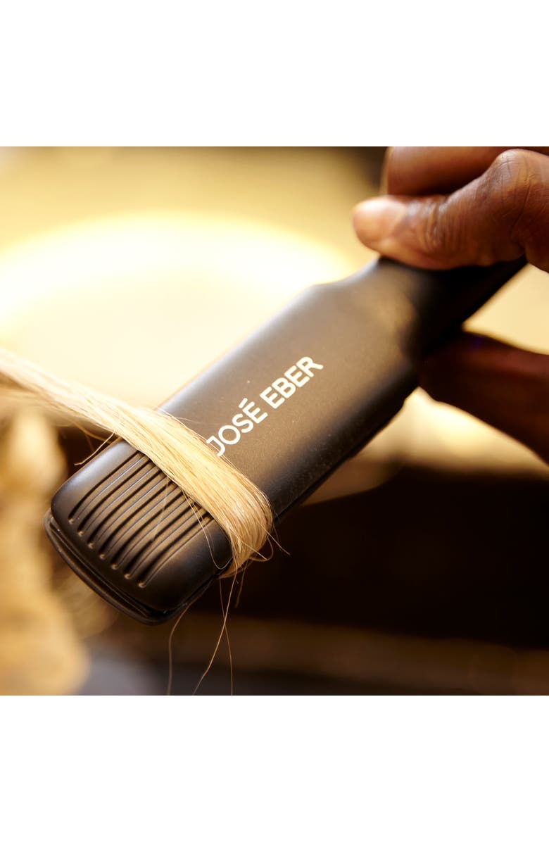 Jose Eber Wet Or Dry Flat Iron, Alternate, color, Black