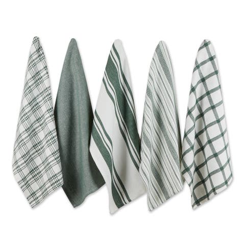 Everyday Mixed Basic Dishtowel Set/5
