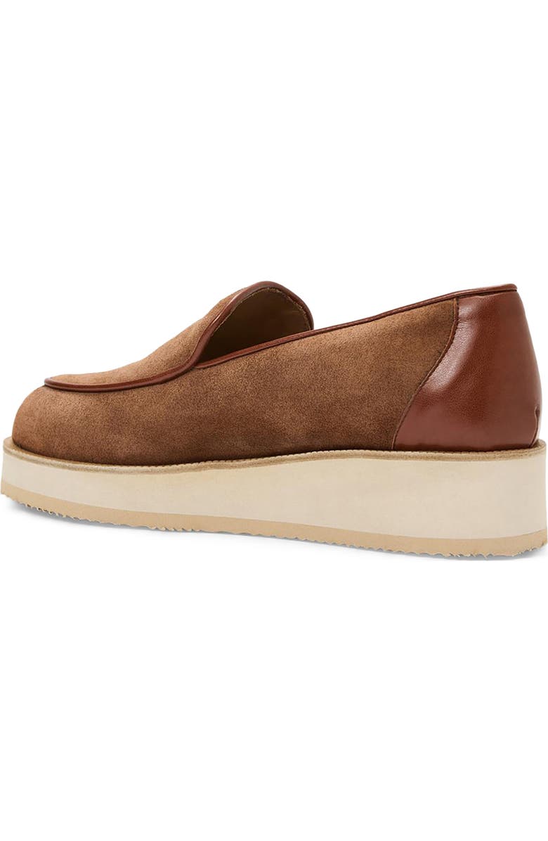 Aquatalia Honnete Water Resistant Platform Flat, Alternate, color,