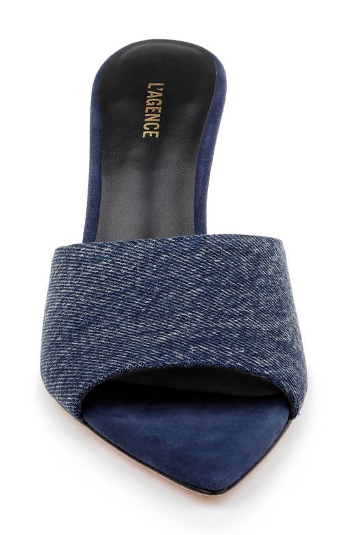 L AGENCE L'AGENCE LOLITA POINTED TOE SANDAL