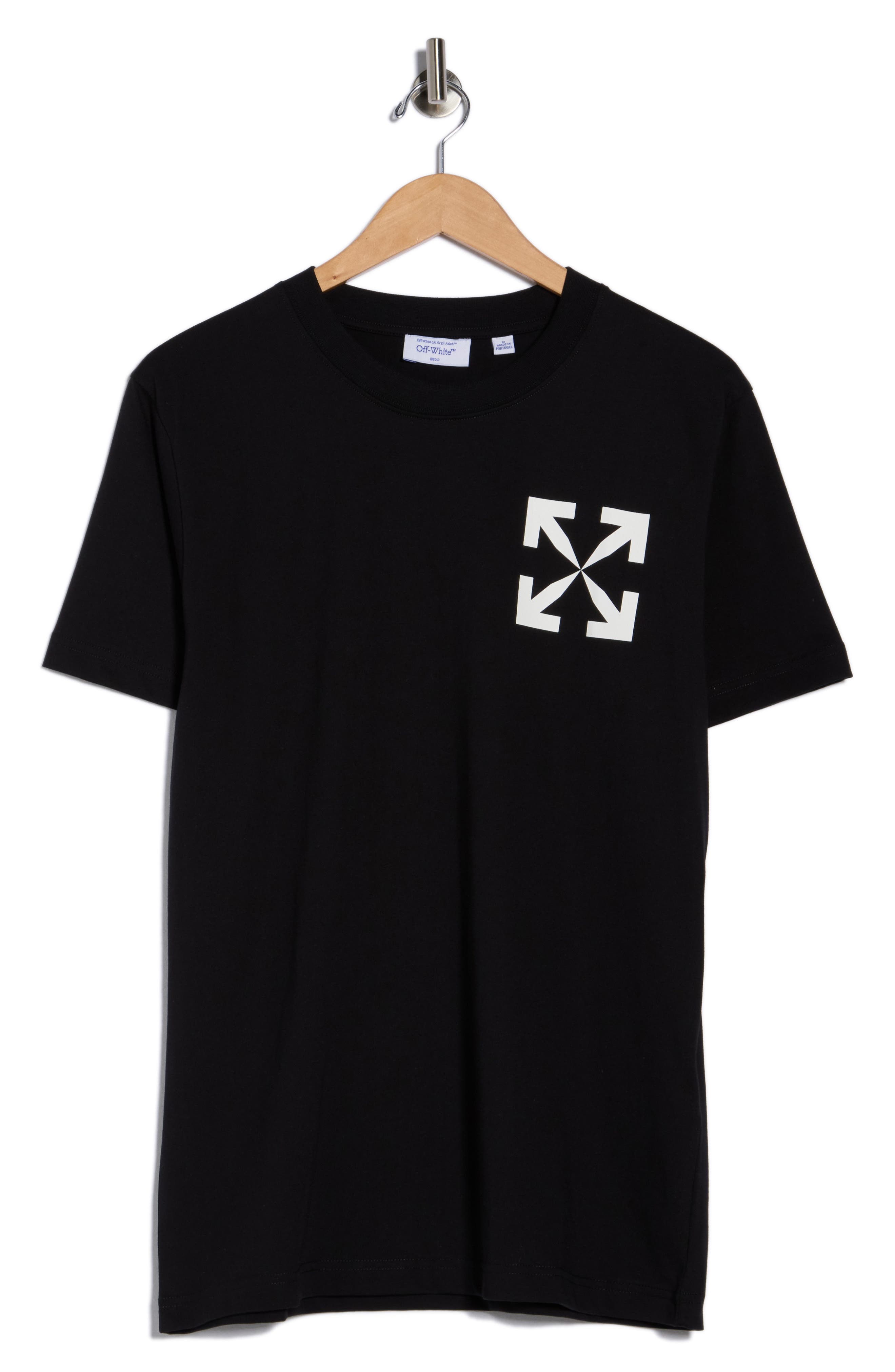 Off-White Single Arrow Slim Fit Short Sleeve T-Shirt (Men