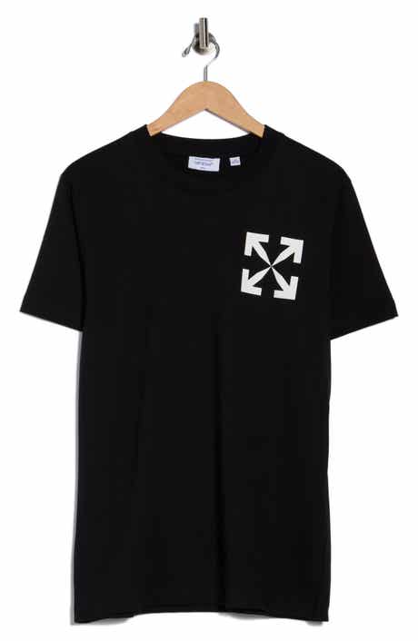 Off-White Single Arrow Slim Fit Short Sleeve T-Shirt