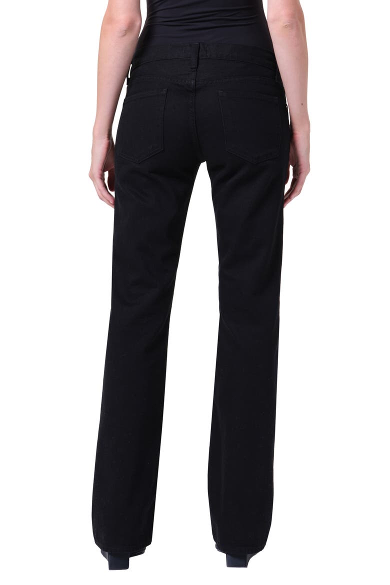 Low Rise Bootcut Jeans, Alternate, color, COVER