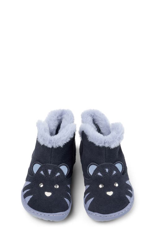 Camper Kids' Peu Cami First Walker Bootie In Animal Print