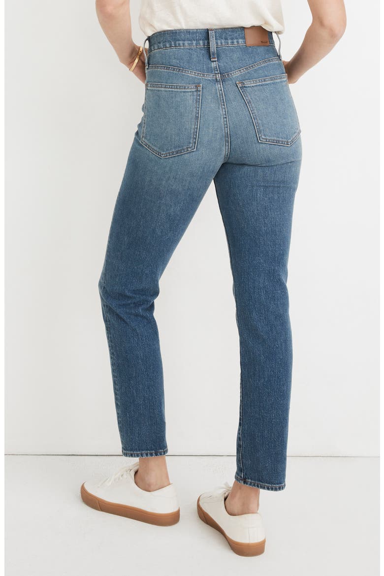The Perfect Vintage Jeans, Alternate, color, BARNWELL WASH