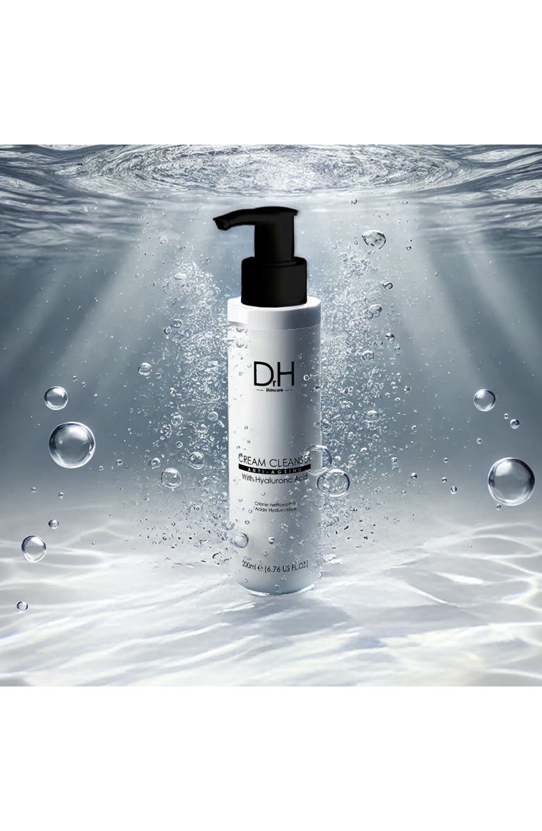 Dr H Cream Cleanser with Hyaluronic Acid 200ml x 3 Trio Set, Alternate, color, 