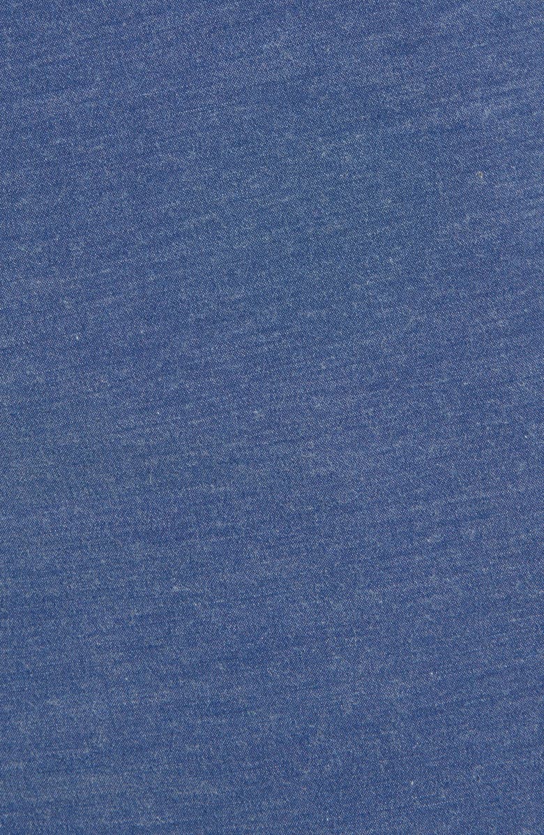 Faherty Retro Surf Stripe Board Shorts, Alternate, color, Blue Red Stripe