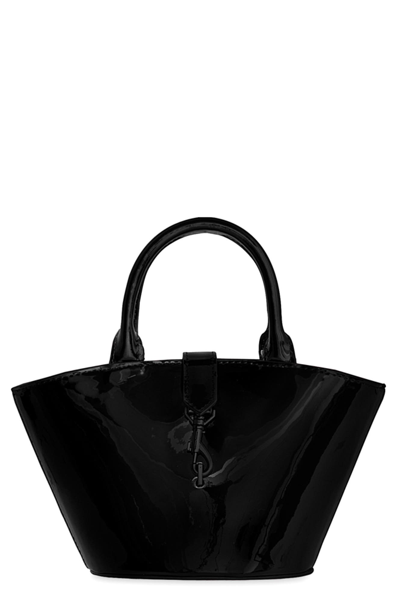 Rebecca Minkoff Megan Micro Fan Tote Bag