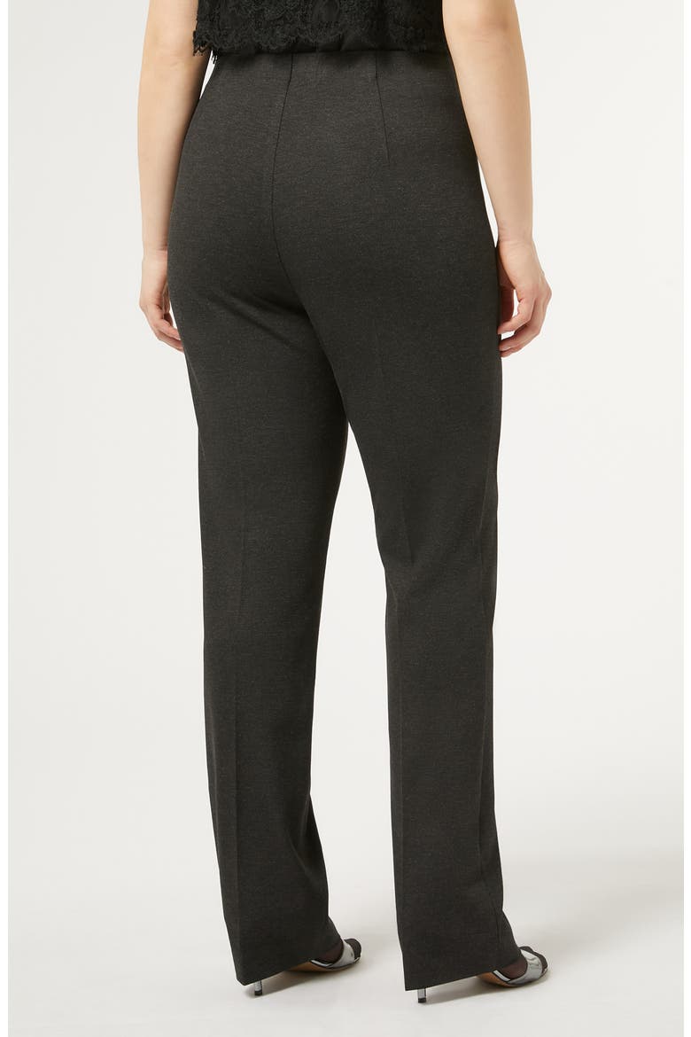 Brigida Stretch Jersey Pants, Alternate, color, DARK GREY