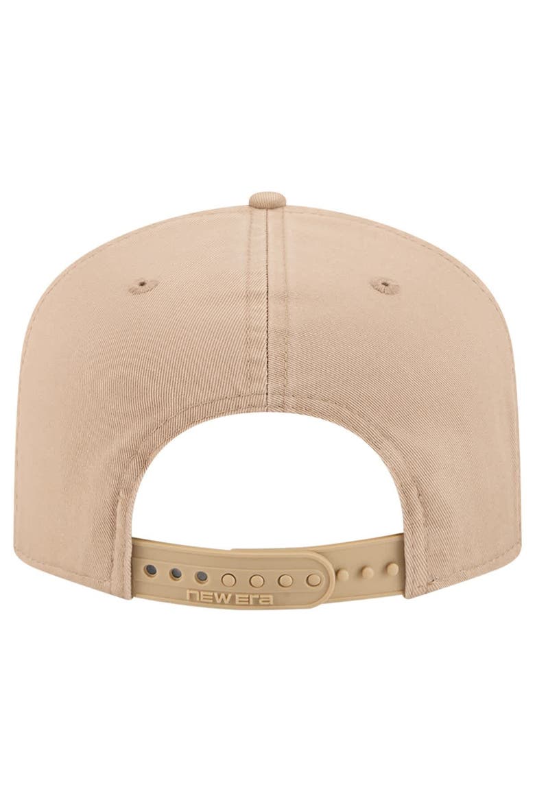 Men's New Era Tan Baltimore Ravens 19TWENTY Adjustable Hat, Alternate, color, Tan