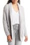 Open Front Knit Cardigan