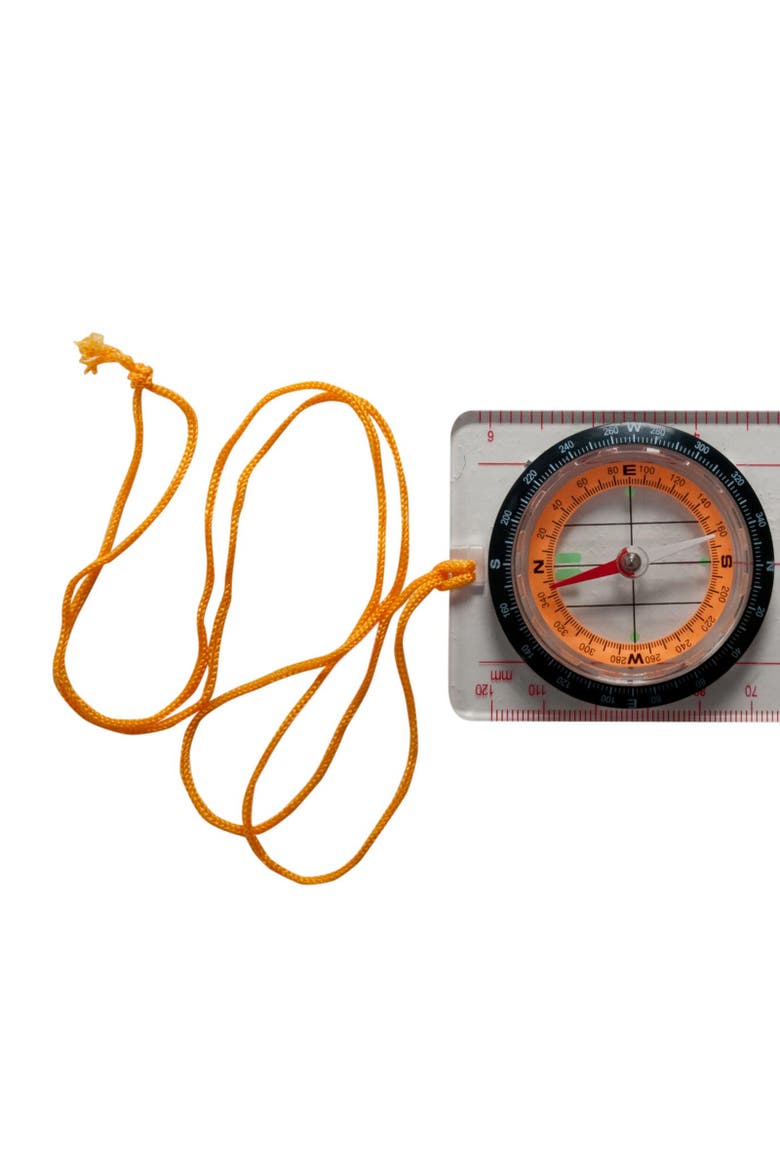 Vastra Compass With Magnifier, Alternate, color, Clear