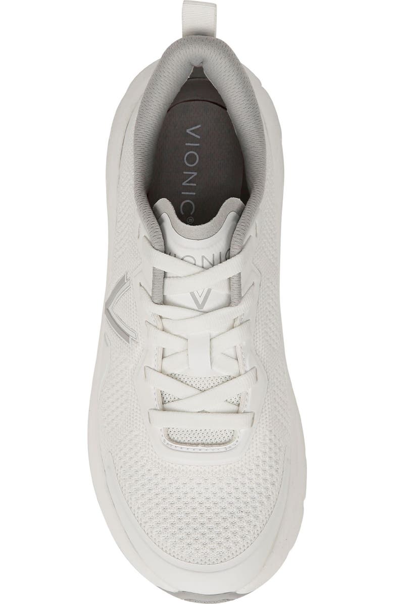 Vionic Walk Max Water Repellent Sneaker, Alternate, color, White