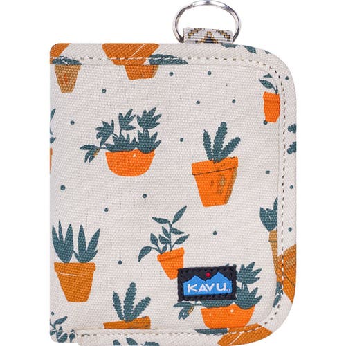 Kavu Zippy Wallet