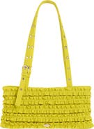 Damson Madder Sophia Ruffle Shoulder Bag