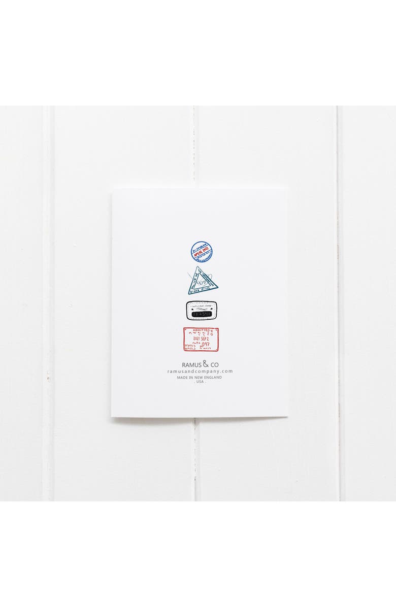 Ramus & Co Graduation Greeting Card Pack (3ct) "Grad Passport", Alternate, color, Multi-Pack