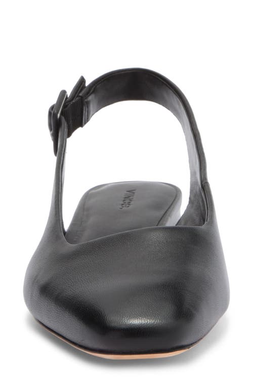 Vince Brody Slingback Flat In Multi