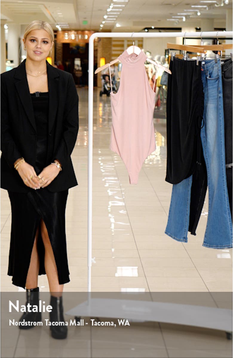 Joan Scrunch Neck Bodysuit, sales video thumbnail