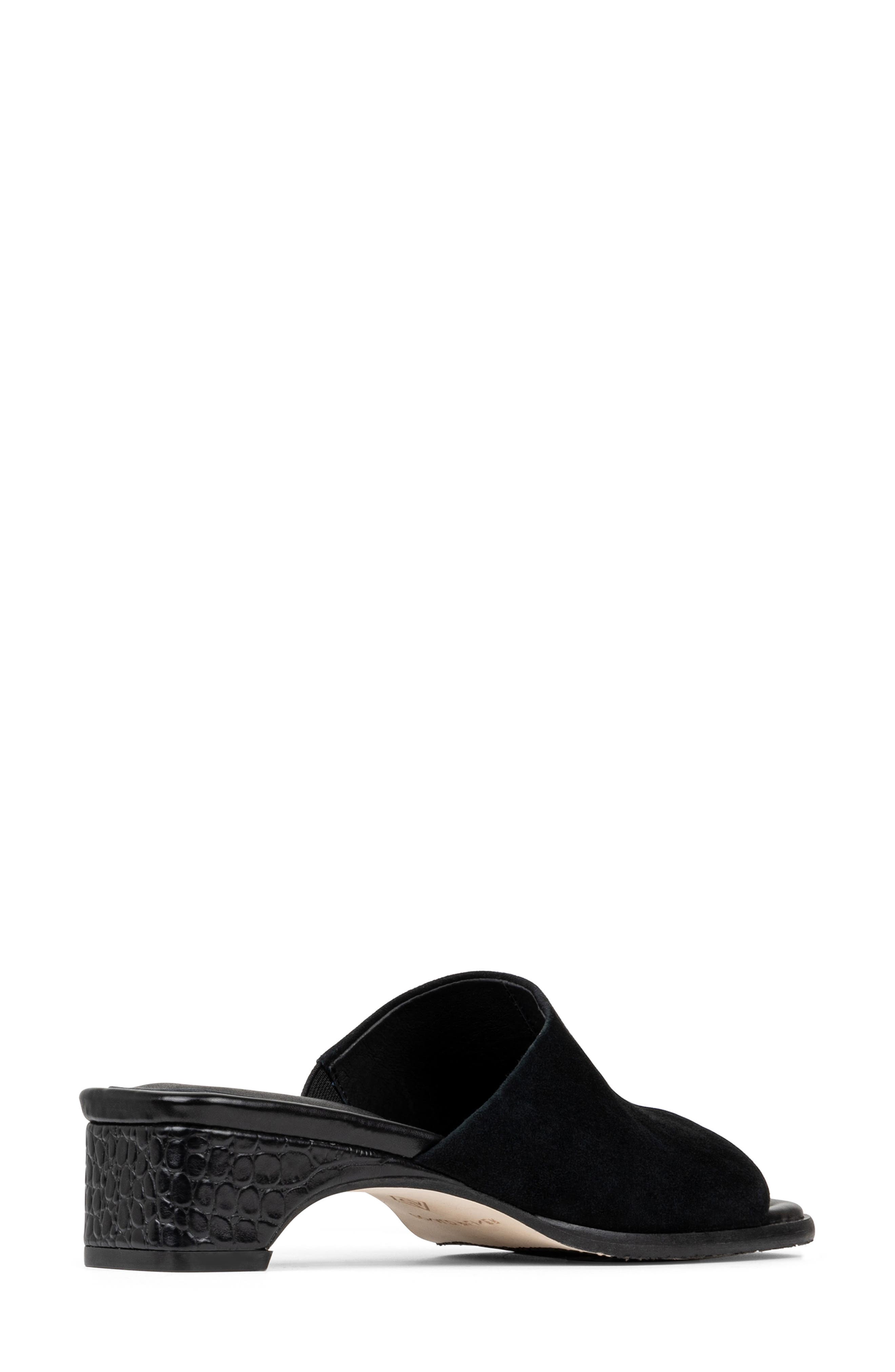 Donald Pliner Clodie Slide Sandal, Alternate, color, Black
