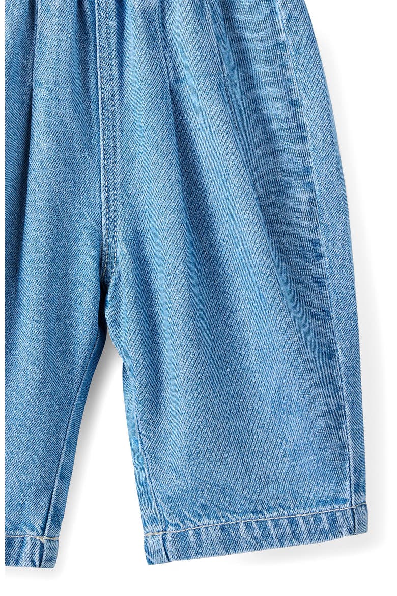 Baby Denim Barrel Jean, Alternate, color, Bondi Light Blue Wash