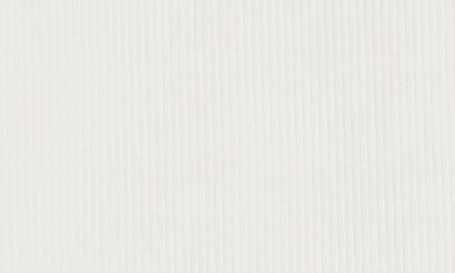 Vince Ribbed Body-con Sweater Dress In Off White