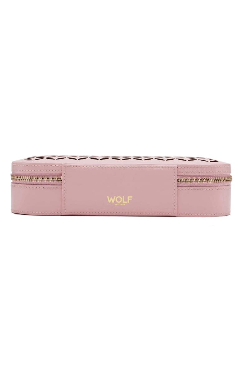 WOLF Chloe Zip Jewelry Case, Alternate, color, 