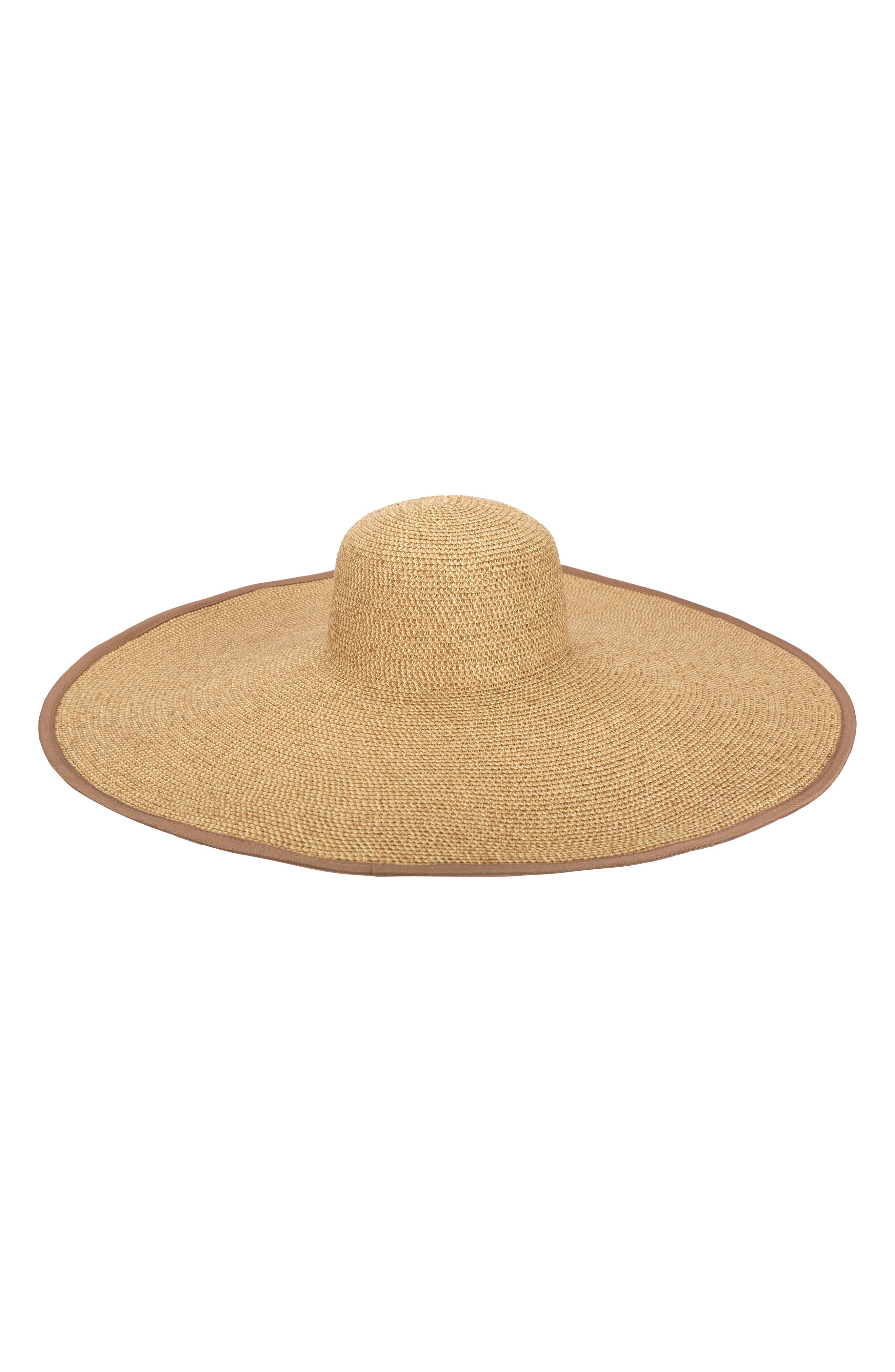 Sun Dial Round Floppy Hat