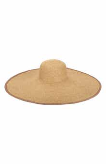 Sun Dial Round Floppy Hat