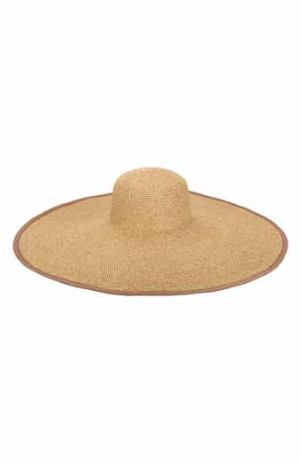 Sun Dial Round Floppy Hat