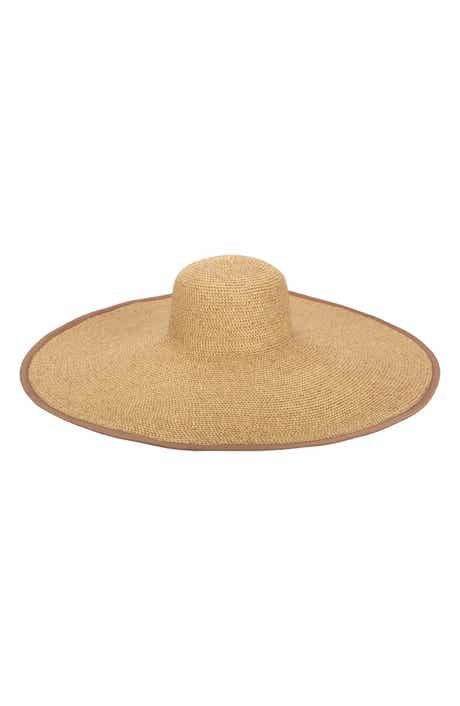 Sun Dial Round Floppy Hat