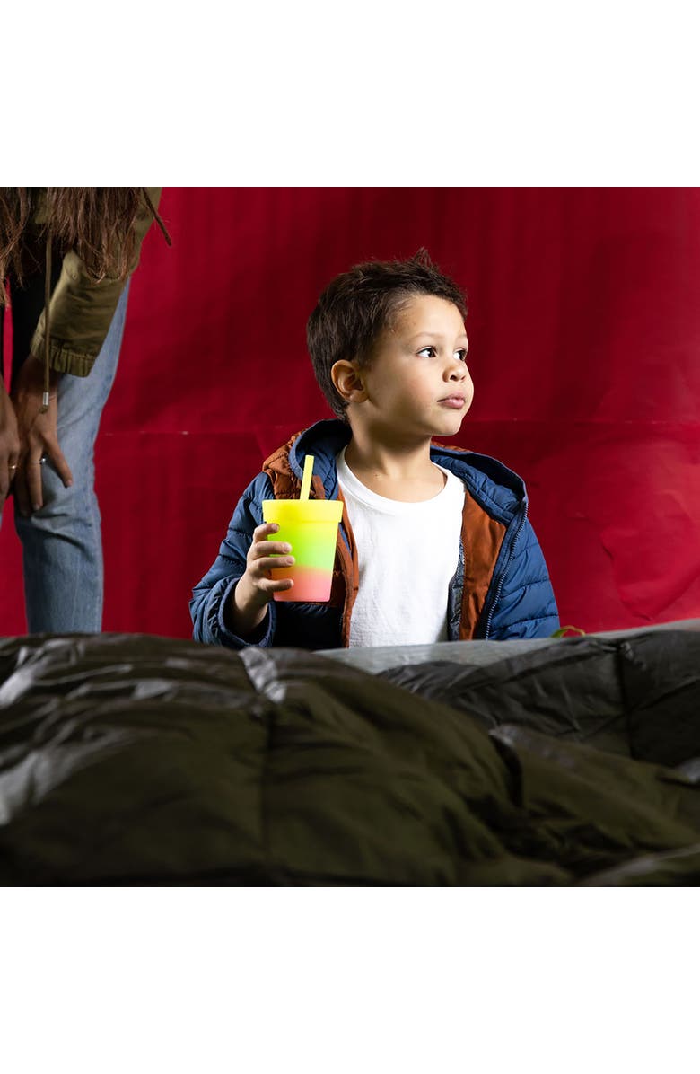 Silipint Kids Straw Tumblers 8oz 2 Pack, Alternate, color, Multicolored